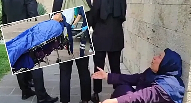 Ablukaya alındı! Emine Şenyaşar hastaneye kaldırıldı!