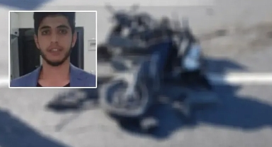Acı haber geldi! Urfalı genç, motosiklet kazasında öldü!