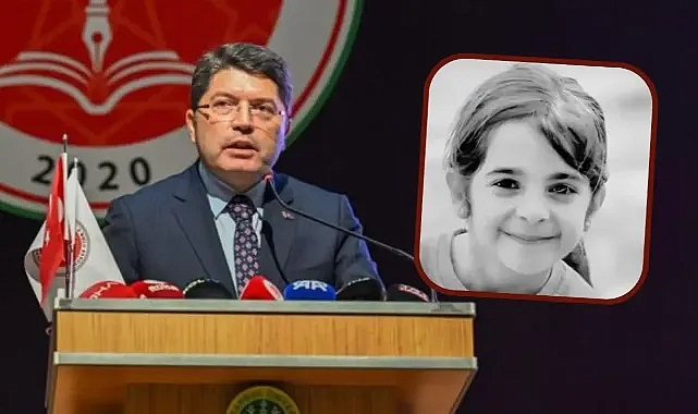 Adalet Bakanı Tunç'tan Narin Güran ile ilgili açıklama!