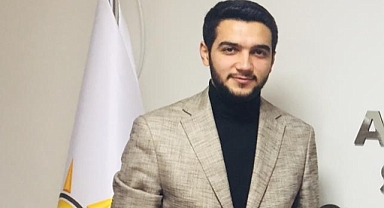 AK Parti Şanlıurfa İl Yönetim Kurulu'na Ahmet Özgür Karabulut Seçildi