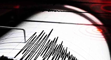 Akşam saatlerinde korkutan deprem!