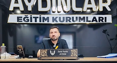 Aydınlar Kurucusundan yeni eğitim öğretim yılı için önemli tavsiyeler