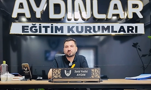 Aydınlar Kurucusundan yeni eğitim öğretim yılı için önemli tavsiyeler