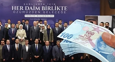 Bakan Bolat'tan Urfa esnafına finansman müjdesi!