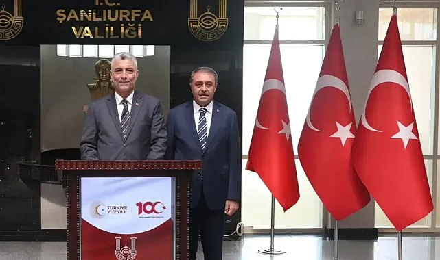 Bakan Bolat'tan Urfa'ya övgüler!
