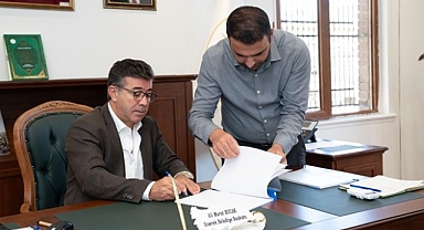 Başkan Bucak’tan 150 bin Euroluk imza