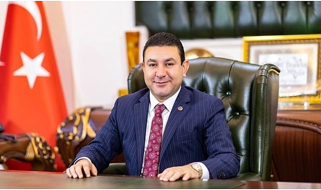 Başkan Mahmut Özyavuz’dan