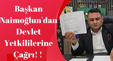 Başkan Naimoğlu: Esnafın Mağduriyeti Giderilsin