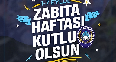 Başkan Nihat Çiftçi Zabıtaların Haftasını Kutladı