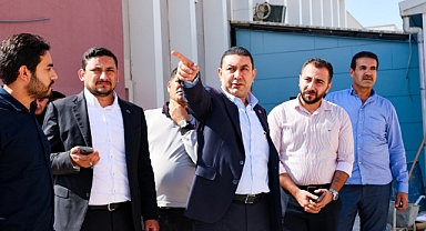 Başkan Özyavuz: Harran Sahra Hastanesi Hizmete Başladı