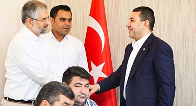 Başkan Özyavuz: Milletle Aramızda Aracı Yoktur