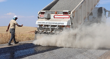 Büyükşehir’den Bozova Kırsalına Asfalt Yol
