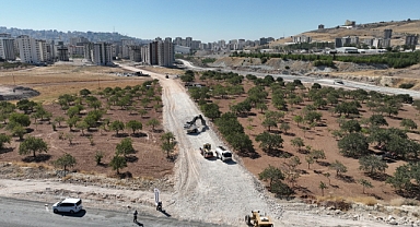 Büyükşehir’den Karaköprü’ye Alternatif Yollar
