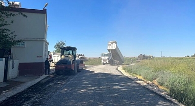 Büyükşehir’den Suruç Kırsalında Yol Atağı