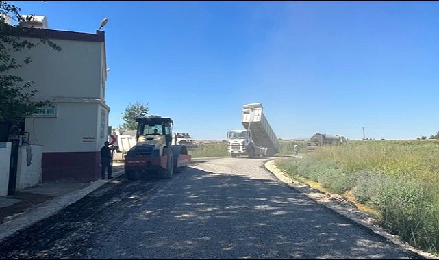 Büyükşehir’den Suruç Kırsalında Yol Atağı