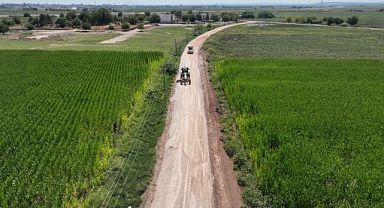 Büyükşehir 'den Suruç ve Bozova 'da yol çalışmaları