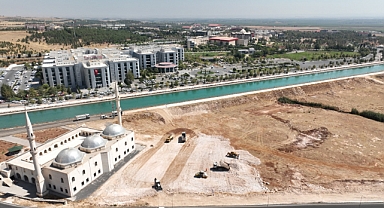 Büyükşehir’den Üniversite’de Çevre Düzenlemesi