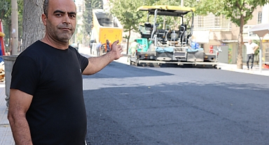 Büyükşehir Prestij Caddede Asfalt Serimine Başlandı