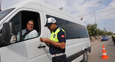 Büyükşehir Zabıta’dan Okul Servislerine Yönelik Denetim