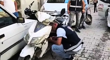 Çalıntı olanlar da var! Urfa'da motosiklet kullananlar dikkat!