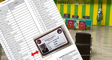 Çarpıcı iddia! Sahte savcı Şanlıurfaspor yönetiminde mi?