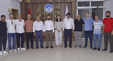 Ceylanpınar Belediye Eşbaşkanlarından Amatör Spor Kulüplerine destek