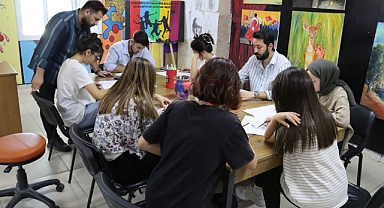 Ceylanpınar gençlik merkezi kursuna yoğun ilgi