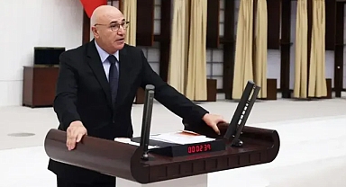 CHP’Lİ Tanal, Urfa’daki yağmuru Meclis’e taşıdı!