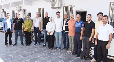 Eş Başkanlar Zabıta Haftasını Personelleri ile Kutladı