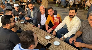 Fakıbaba, Urfa’da vatandaşlarla buluştu!