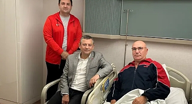 Hastaneye kaldırılmıştı! CHP Genel Başkanı, Urfalı Vekili ziyaret etti!