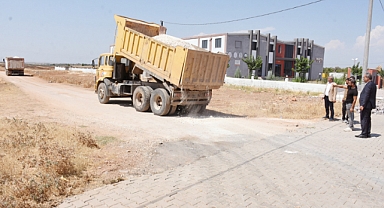 Hilvan'da Tüm Mahallelere Yol Seferberliği