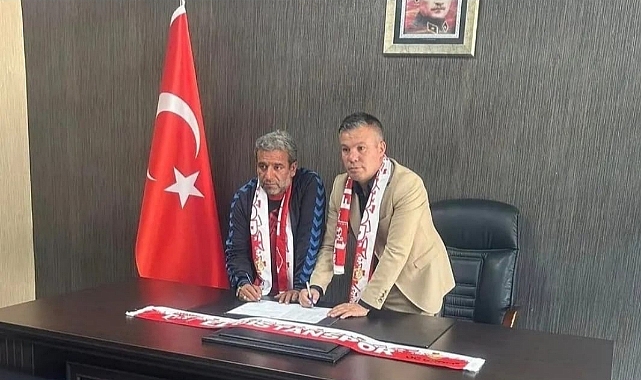 İbrahim Tekatlı Elbistanspor'un Başında
