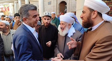 İl Başkanı Günbegi ve Milletvekili Önen esnaf ve Vatandaşlarla buluştu