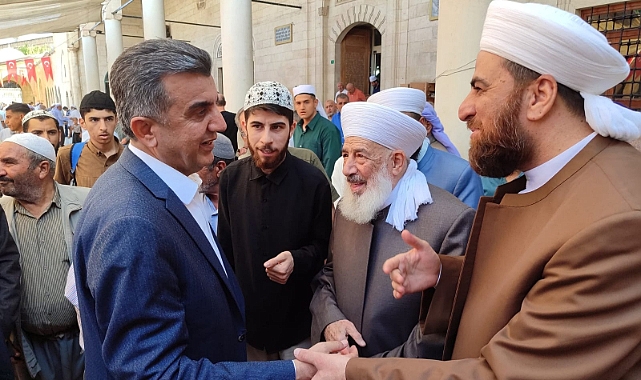 İl Başkanı Günbegi ve Milletvekili Önen esnaf ve Vatandaşlarla buluştu