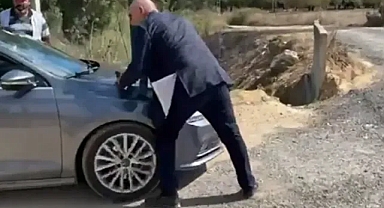 İşçilere destek verdi! Urfalı Vekil Tanal’ın üzerine araç sürüldü!