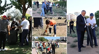 Karaköprü'de 'kirletmemek Medeniyettir' Kampanyasıyla Mahalleler Temizleniyor
