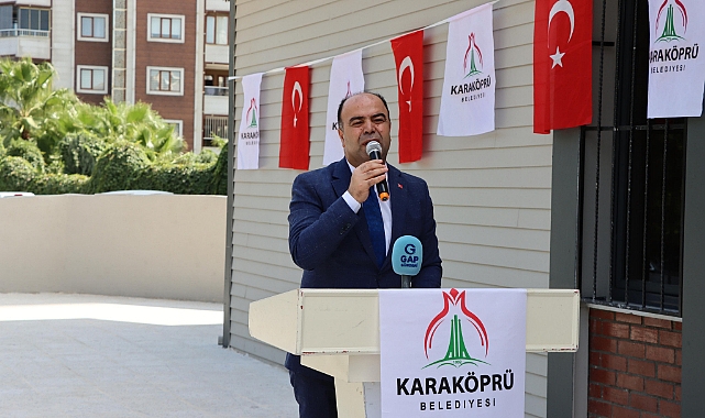 Karaköprü'de Öğrenciler İçin Yeni Okuma Evi Kazandırıldı