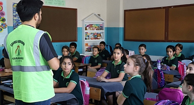 Karaköprü'de Öğrencilere Geri Dönüşüm Ve Temiz Çevre Bilinci Aşılanıyor