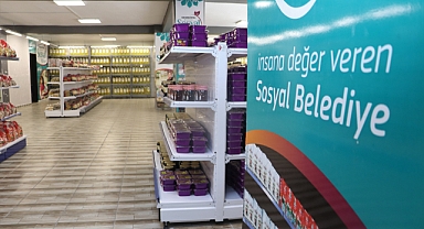 Karaköprü'de Sosyal Market İle Yüzler Gülüyor