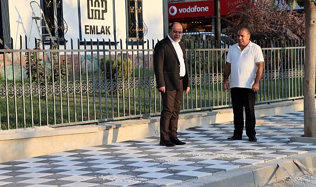 Karaköprü'de Yollar Üstyapı Çalışmalarıyla Yenileniyor