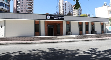 Karşıyaka Okuma Evi Açılışa Hazır