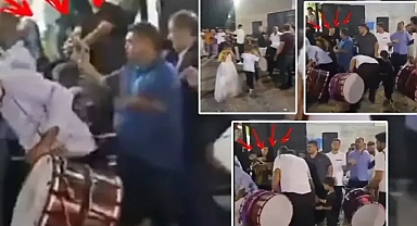 Kurşunlar havada uçuştu!
