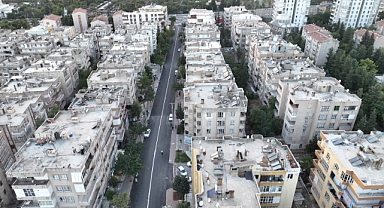 Mehmet Akif Ersoy Caddesi Trafiğe Açıldı