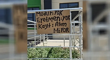 Müdür pasif kaldı! Haliliye’deki okul 3 haftadır kapalı!