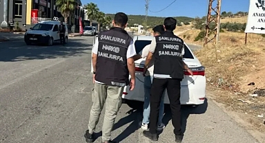 Narkotik ekipler Şanlıurfa’da yakaladı!