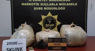 Rapor açıklandı! Şanlıurfa’da bir haftada 60 kilogram ele geçirildi!