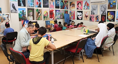 Renklerin Sanatla Buluştuğu Resim Atölyesi