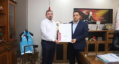 Sağlık Bakanlığından Güler'e Teşekkür Belgesi