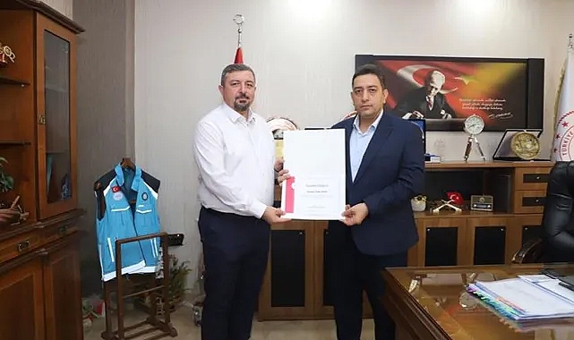 Sağlık Bakanlığından Güler'e Teşekkür Belgesi